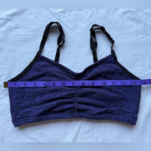 Beyond Yoga Spacedye Purple and Black Sports Bra Small - Picture 7 of 9